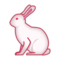 Rabbit emoji on Emojidex